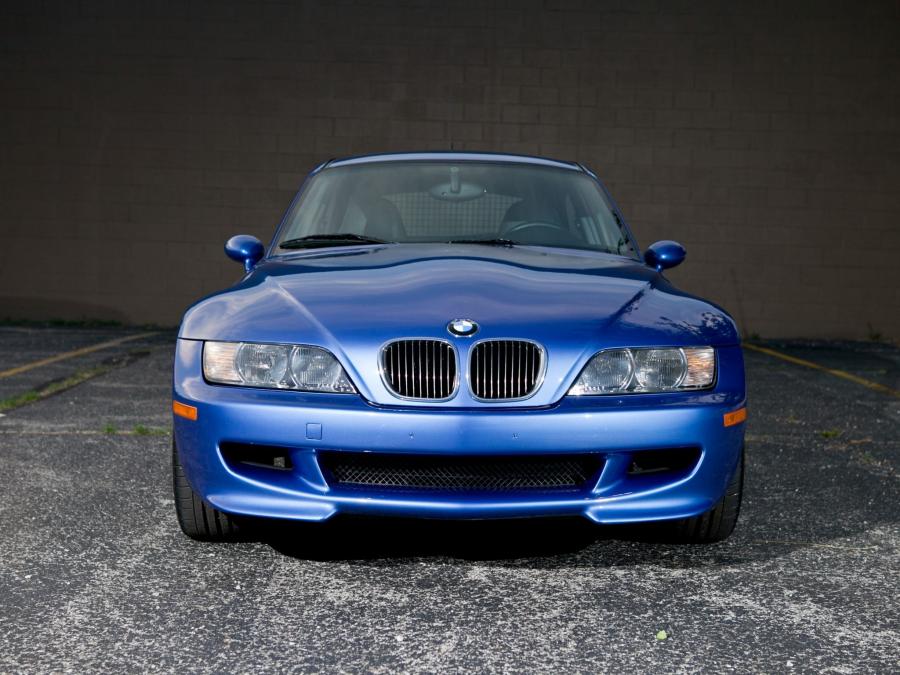  BMW Z3 M Coupe 2002 года  (US) (фото 5 из 9)